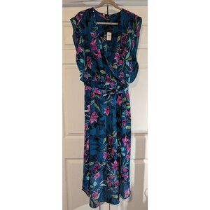 City Chic Floral Maxi Dress